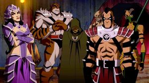 Mortal Kombat Legends: Battle of the Realms's poster