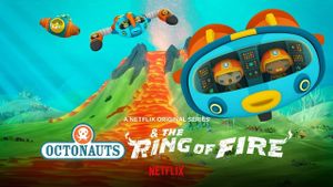 Octonauts: The Ring of Fire's poster