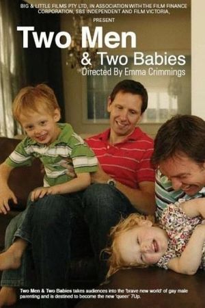 Two Men & Two Babies's poster