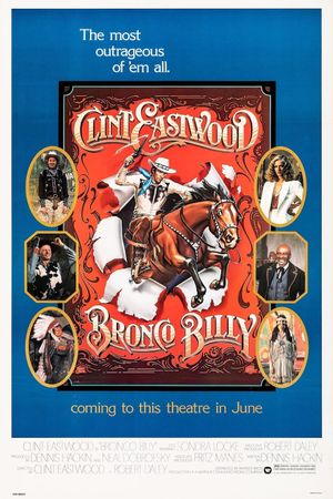 Bronco Billy's poster
