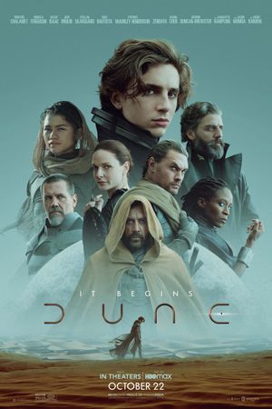 Dune: Part One's poster