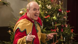 Tim Vine Travels Through Time Christmas Special's poster