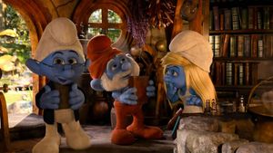 The Smurfs 2's poster