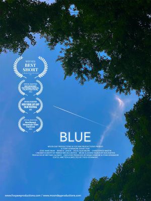 Blue's poster