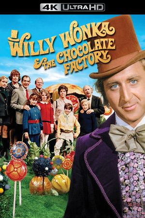 Willy Wonka & the Chocolate Factory's poster