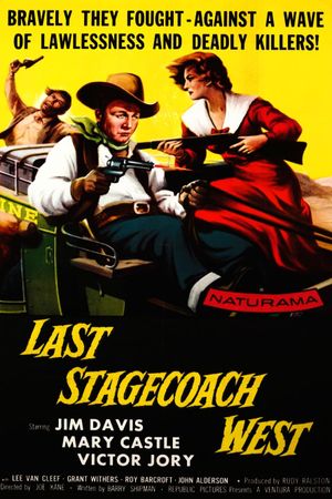 Last Stagecoach West's poster