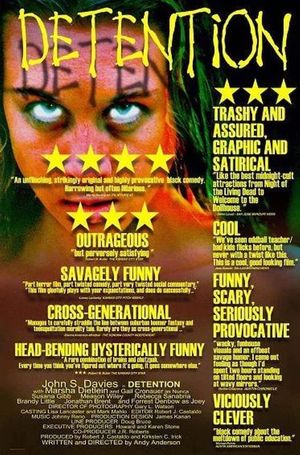 Detention's poster