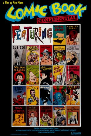 Comic Book Confidential's poster