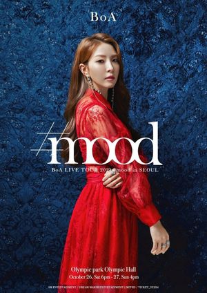 BoA LIVE TOUR 2019 #mood's poster