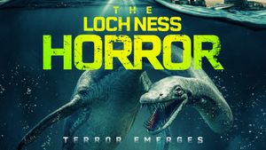 The Loch Ness Horror's poster