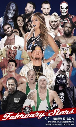 Bar Wrestling 9: February Stars's poster image