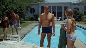 The Swimmer's poster