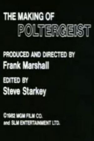 The Making of Poltergeist's poster