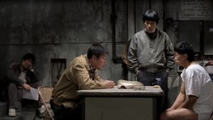 Memories of Murder's poster