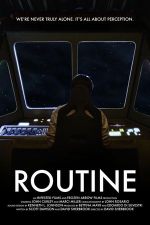 Routine's poster