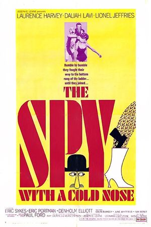 The Spy with a Cold Nose's poster