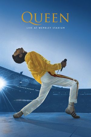 Queen: Live at Wembley Stadium's poster