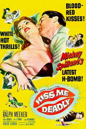 Kiss Me Deadly's poster