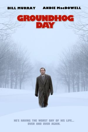 Groundhog Day's poster