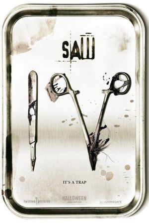 Saw IV's poster