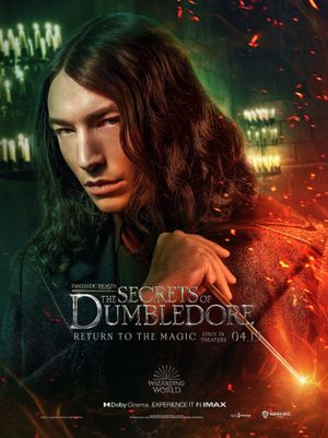 Fantastic Beasts: The Secrets of Dumbledore's poster