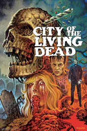 City of the Living Dead's poster