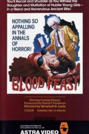 Blood Feast's poster