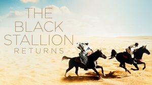 The Black Stallion Returns's poster