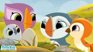 Puffin Rock and the New Friends's poster