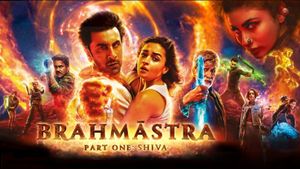 Brahmastra Part One: Shiva's poster