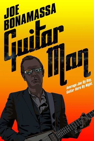 Guitar Man's poster