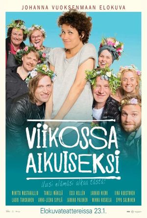 Adult Camp's poster