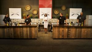 Cook Off's poster