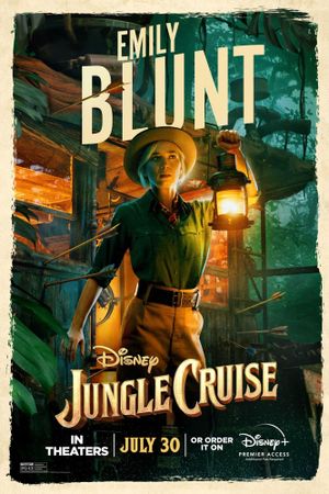 Jungle Cruise's poster
