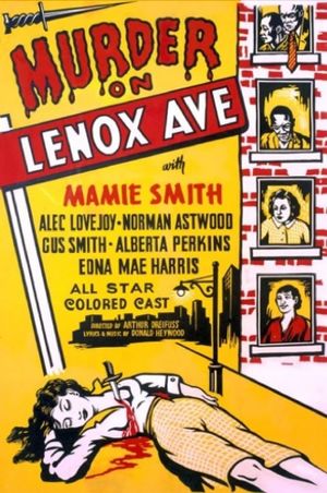 Murder on Lenox Avenue's poster