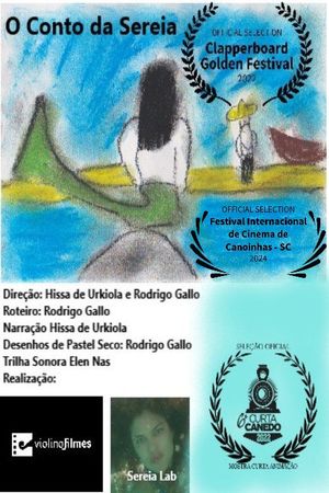 O Conto da Sereia's poster