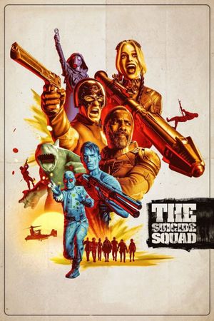The Suicide Squad's poster