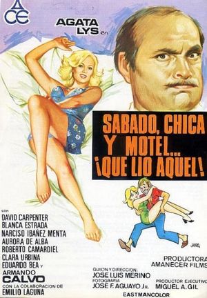 Sábado, chica, motel ¡qué lío aquel!'s poster