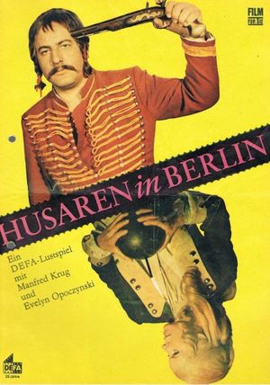 Husaren in Berlin's poster