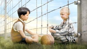 The Boy in the Striped Pajamas's poster