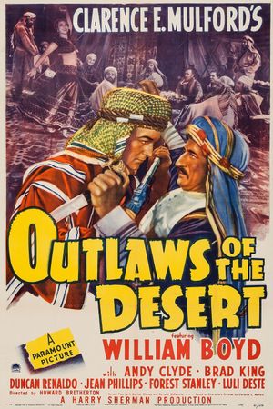 Outlaws of the Desert's poster