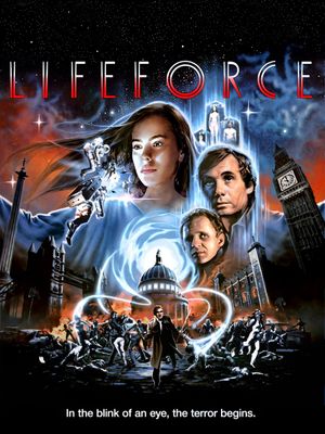 Lifeforce's poster