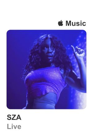 Apple Music Live: SZA's poster