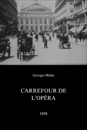 Carrefour de l'opéra's poster