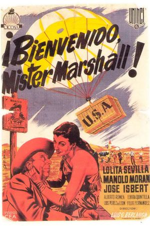 Welcome Mr. Marshall!'s poster