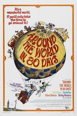 Around the World in 80 Days's poster