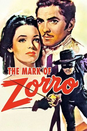 The Mark of Zorro's poster