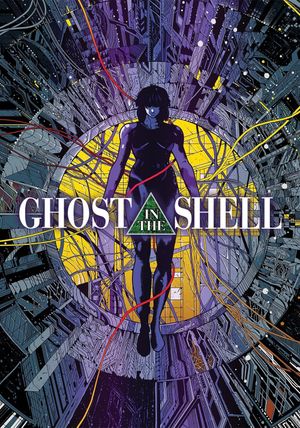 Ghost in the Shell's poster
