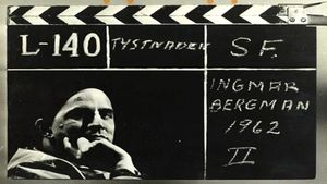 Ingmar Bergman on Life and Work's poster