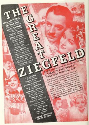 The Great Ziegfeld's poster